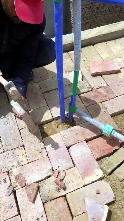 Floor fixing trick.