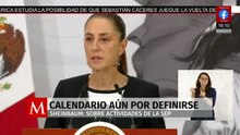 No es oficial que las clases culminen el 5 de junio: Sheinbaum | Milenio Noticias, 8 de mayo de 2026