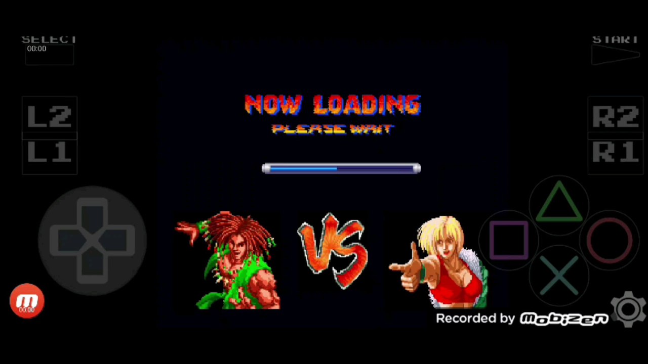 Real Bout Fatal Fury Bob Wilson vs Blue Mary luta completa