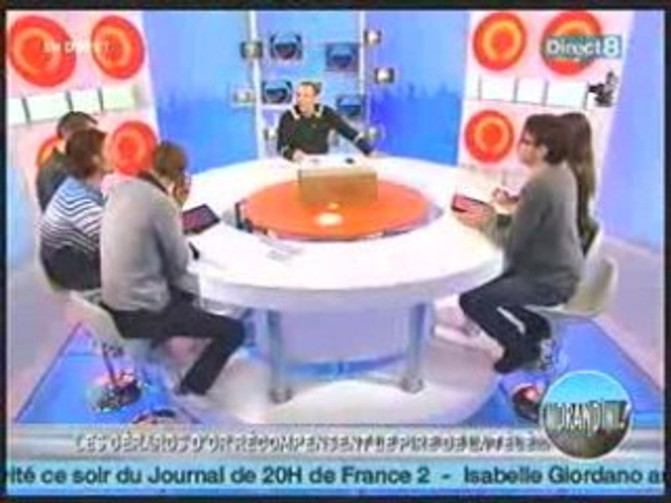 Les Gérard / Morandini Direct 8 / 11 12 07