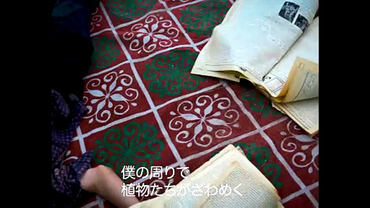 映画『ボタニスト　植物を愛する少年』