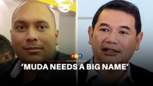 Muda needs big name, says analyst after Rafizi overtures