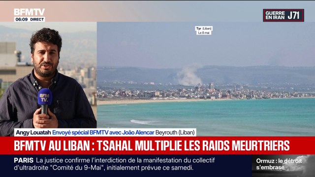 Guerre au Moyen-Orient: l'armée israélienne multiplie les raids meurtriers au Liban
