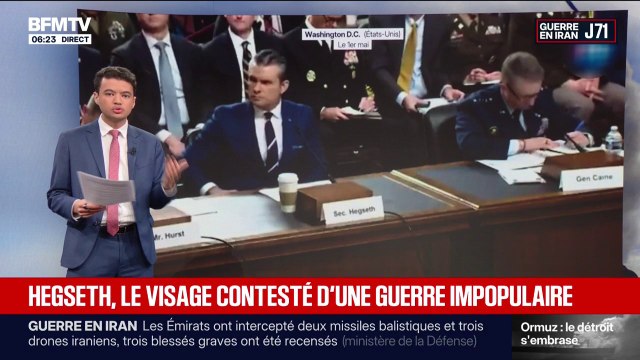Pete Hegseth, le visage contesté de la guerre au Moyen-Orient