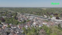 Le Brabant wallon vu du ciel : Genval, entre lac et villas de prestige