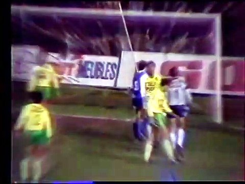 BASTIA - NANTES - 1985 - SAISON 1985/1986 -
