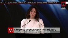 Díaz Ayuso termina su gira por México por presunto boicot | Pedro Gamboa, 8 de mayo de 2026