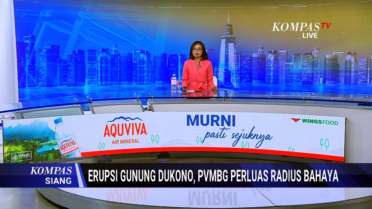 Hari Kedua Pencarian 3 Pendaki Pasca Erupsi Gunung Dukono | KOMPAS SIANG