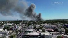 Narran sobrevivientes cómo vivieron el incendio en Plaza Fiesta en Los Mochis, Sinaloa