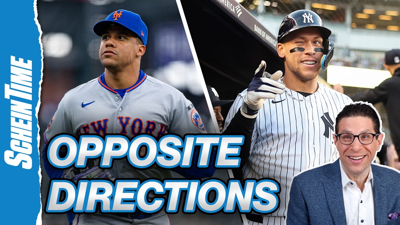 Mets and Yankees Are Going In Complete Different Directions! | Schein Time