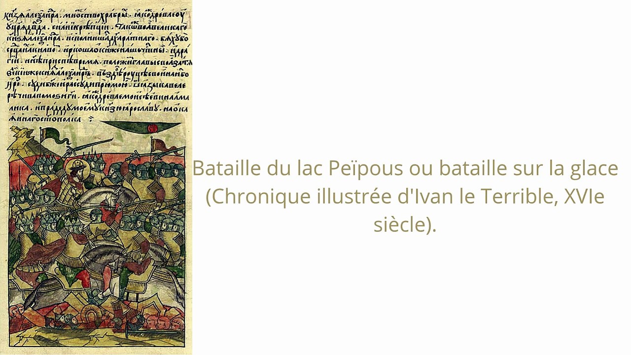 Bataille du lac Peïpous