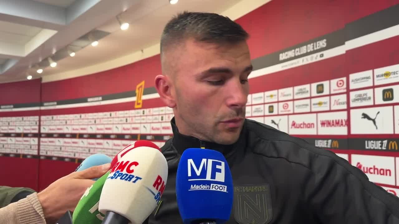 Anthony Lopes très énervé après l’officialisation de la relégation du FC Nantes en Ligue 2