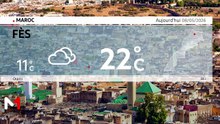 Météo - 08/05/2026