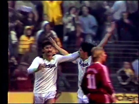MONCHENGLADBACH - BAYERN MUNICH - 1985 - SAISON 1985/1986 -