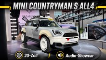 Mini Countryman S ALL4 Vagabund: Design trifft mobiles Soundsystem