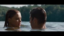 Hardin and Tessa beautiful romantic Lake Scene
