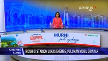 Pasca Laga Persipura vs Adhyaksa FC, Kendaraan Mobil di Stadion Lukas Enembe Dibakar  | KOMPAS SIANG