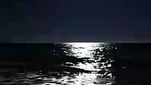 Sparkling Coastal Morning: Sun-Drenched Ocean Waves