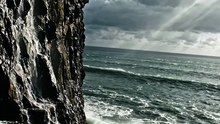 Oceanic Power: Rhythmic Night Tide