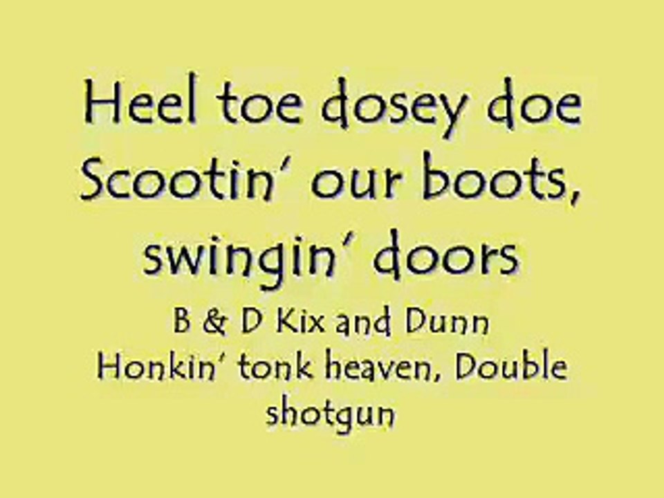 Good Time - Alan Jackson