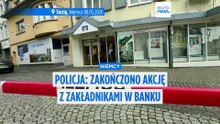 Podczas napadu na bank w zachodnich Niemczech wzięto zakładników
