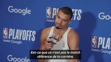 Spurs - Wembanyama : "Je vais revoir le match et corriger ce qu'on peut corriger"
