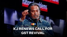 KJ renews call for GST revival to bolster nation’s finances