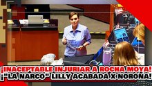 🔥🚨¡ES INACEPTABLE INJURIAR A UN GOBERNADOR SIN PRUEBAS! ¡”NARKO” LILLY ACABADA x NOROÑA x RABIOSA!