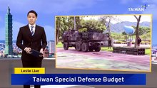 US Praises Taiwan's US$25 Billion Defense Budget