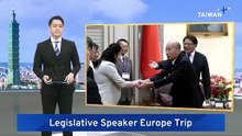 Legislative Speaker Leading Delegation to UK, France