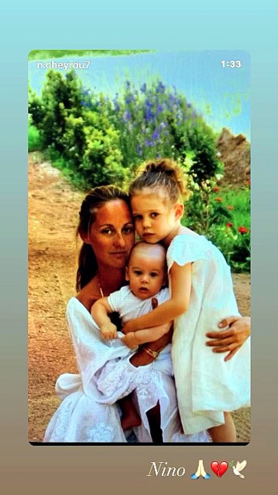 Story Véronika Loubry, hommage à Constance de la Fontaine Instagram Mai 2026