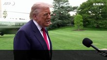 Trump: "Vorrei estensione significativa a tregua tra Russia e Ucraina"