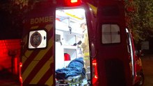 Idoso é socorrido pelo Siate após queda no Bairro Floresta