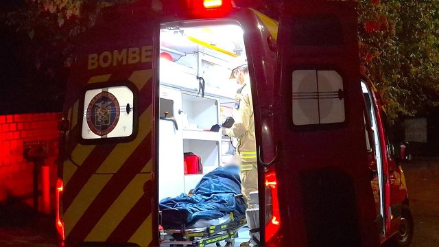 Idoso é socorrido pelo Siate após queda no Bairro Floresta