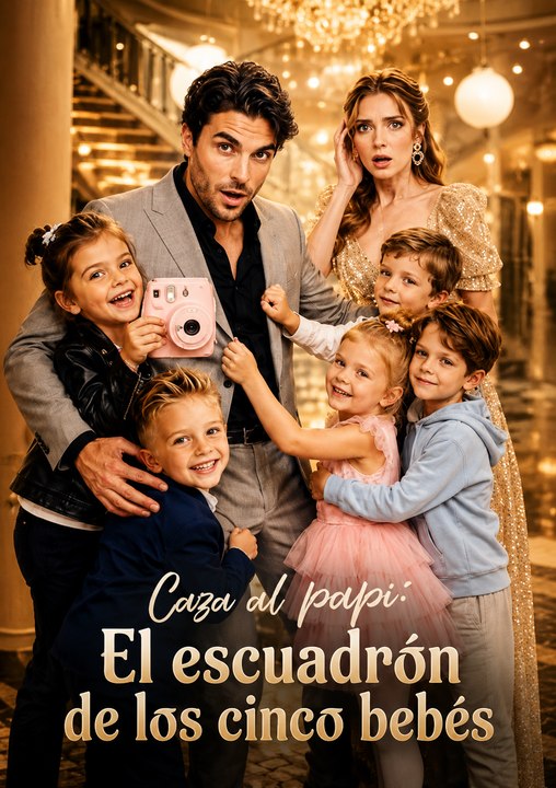El Escuadrón de los Cinco Bebés | Drama familiar romántico lleno de amor y caos - Episodios Completos | Español