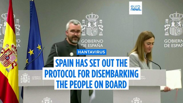 Hantavirus ship nears Tenerife as residents voice safety fears