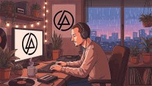 Linkin Park Lofi Mix — Chill Beats for Study, Relax & Deep Focus (1-Hour Ambient Remake)