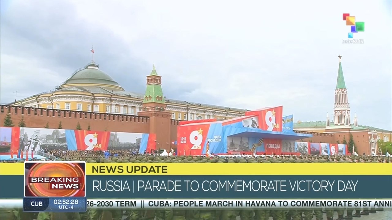 Russia I Parade to commemorate Victory Day
