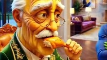 Old man get real love in sky ❤️