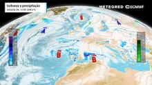 Chuva mantém-se em Portugal continental até quarta-feira, 13 de maio