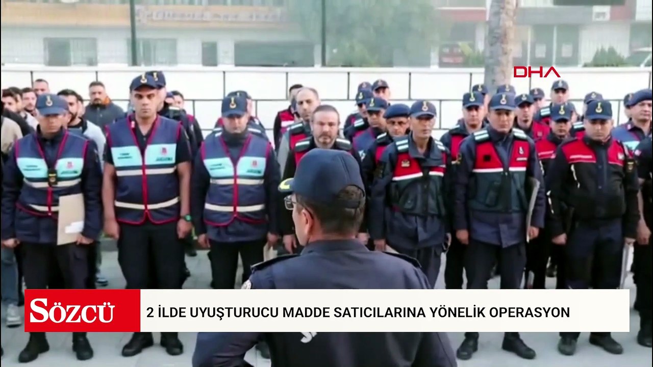 2 ilde uyuşturucu madde satıcılarına yönelik operasyon: 90 şüpheli yakalandı