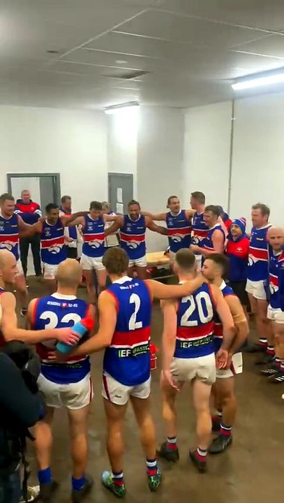 Daylesford's song after round five CHFL win over Dunnstown