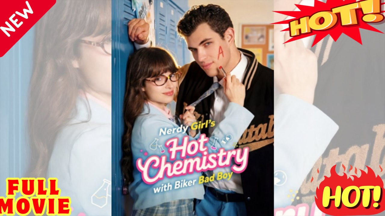 🧡🍏 🔥 2026 Engsub "Nerdy Girl's Hot Chemistry With Biker" Bad Boy