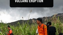 Indonesia resumes search for three missing hikers after Mount Dukono eruption