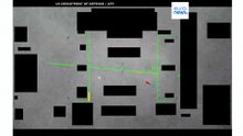 Imágenes desclasificadas del Pentágono muestran fenómenos aéreos inexplicables