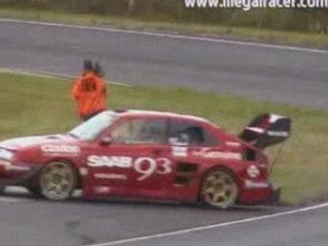 Saab 9-3 Turbo Rallycross - Pikes Peak