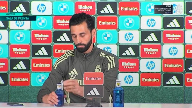 Rueda de prensa completa de Arbeloa previa al FC Barcelona vs. Real Madrid