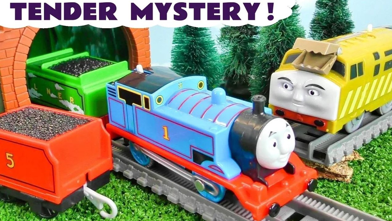 Thomas and Friends Tunnel Tender Mystery with Diesel 10