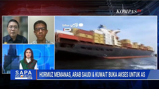 [FULL] Arab Saudi-Kuwait Beri Akses Selat Hormuz untuk AS, Eskalasi Timur Tengah Terancam Membesar