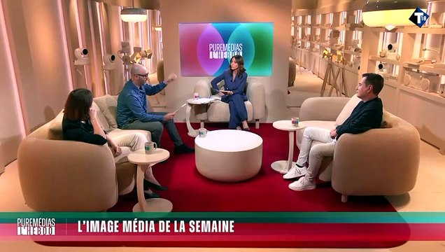 Cécile Grès est l'une des invitées de Puremédias l'hebdo
